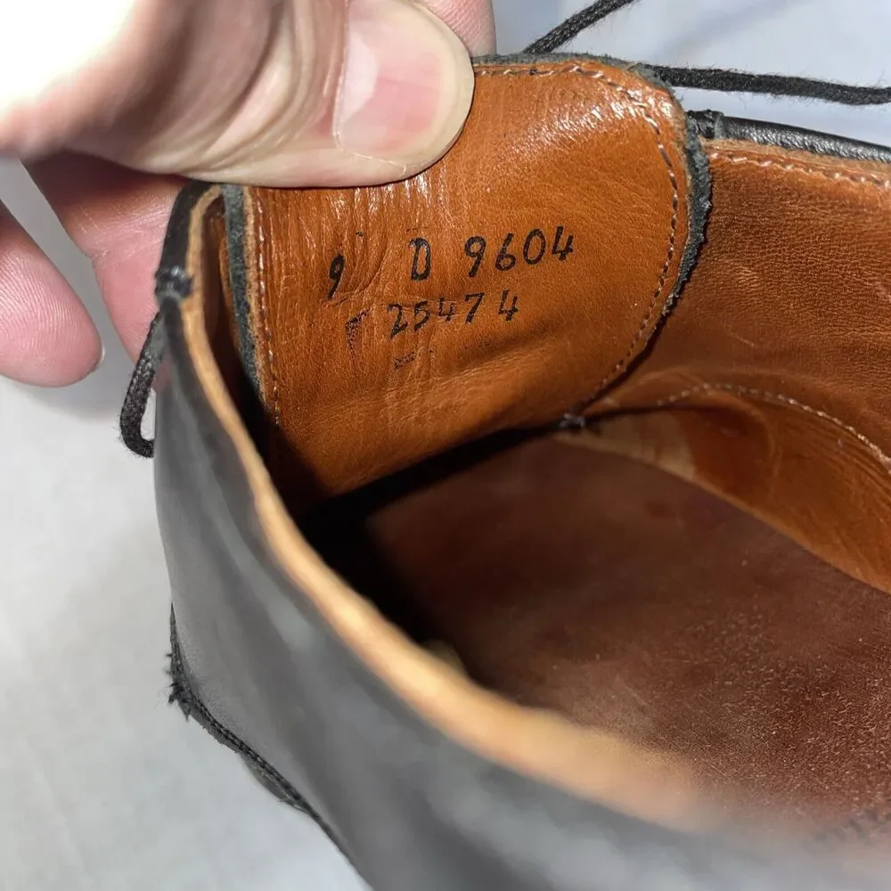 Allen Edmonds Cortland Men’s Captoe Dress Shoes Size 9 M Black Leather Oxford